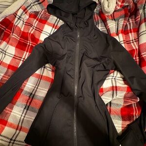 black sculpting jacket